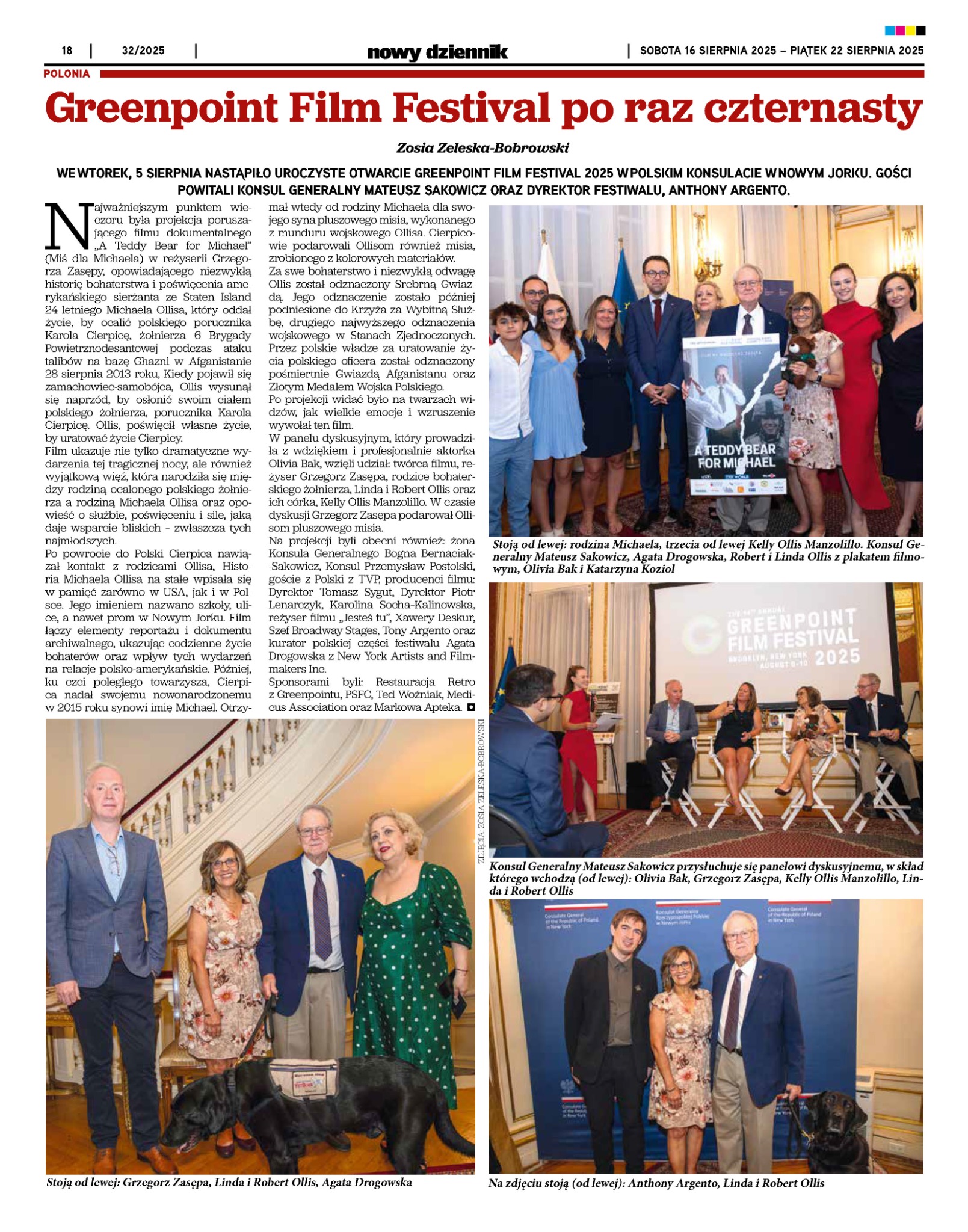Nowy Dziennik article