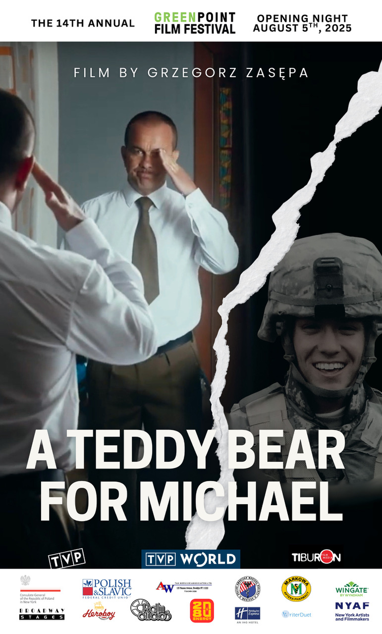 A Teddy Bear for Michael poster